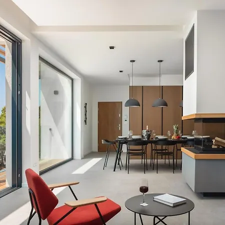 Wind Rose Wellness Villas, Maestral * Marusici (Split-Dalmatia)