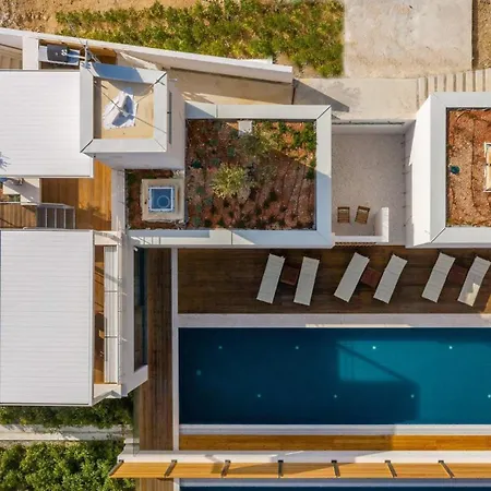 Βίλα Wind Rose Wellness Villas, Maestral Marusici (Split-Dalmatia)